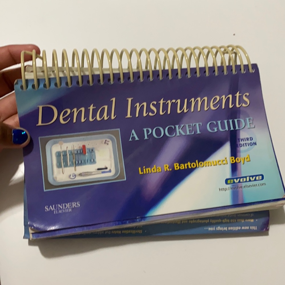 Dental Instruments a pocket guide Linda B